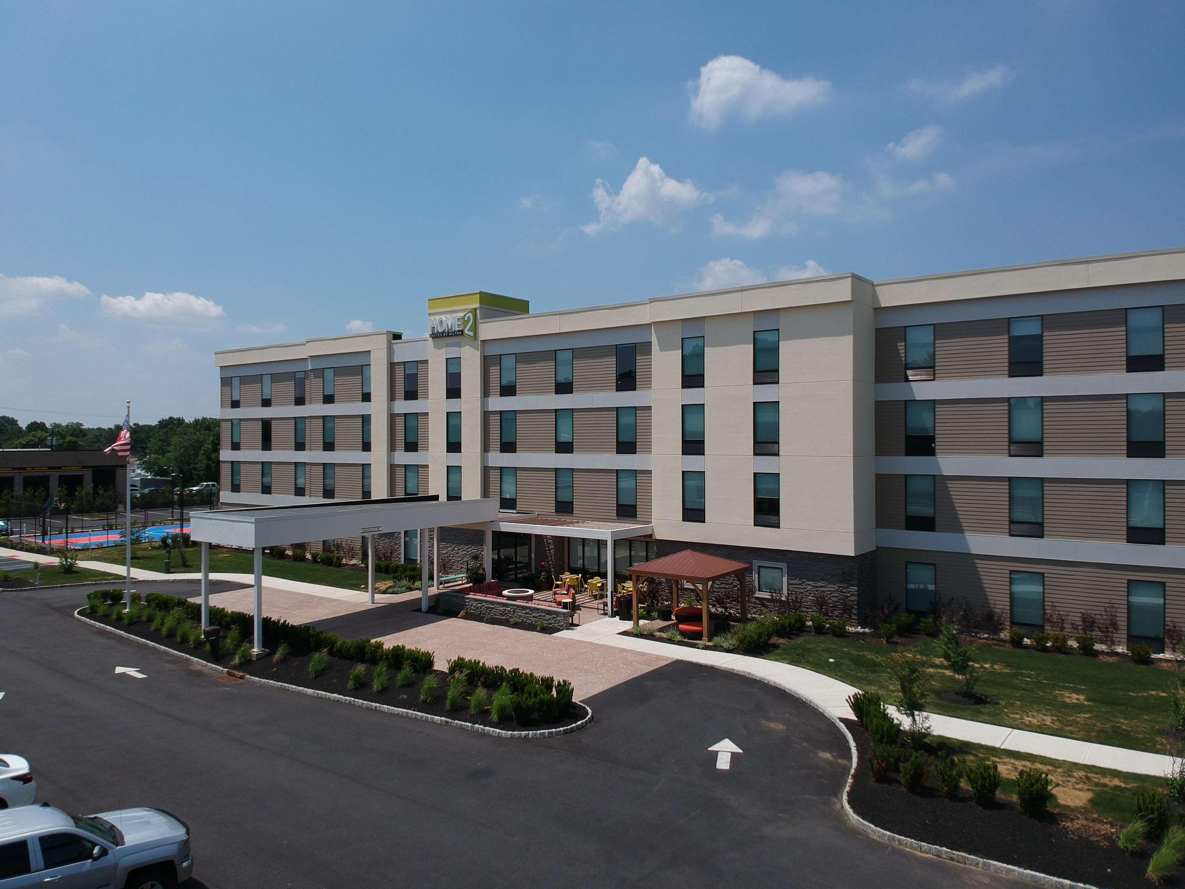 Home2 Suites By Hilton Bordentown Exterior foto