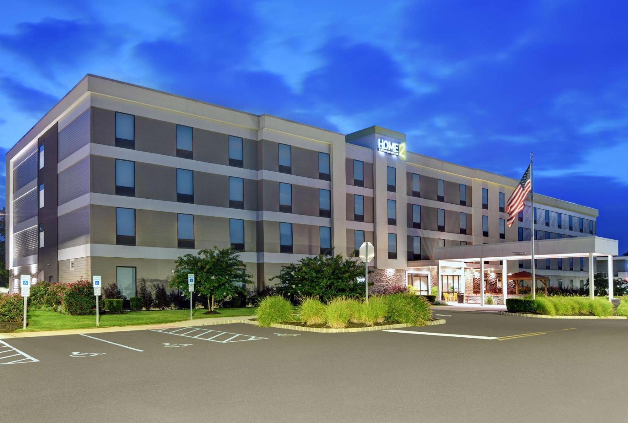 Home2 Suites By Hilton Bordentown Exterior foto